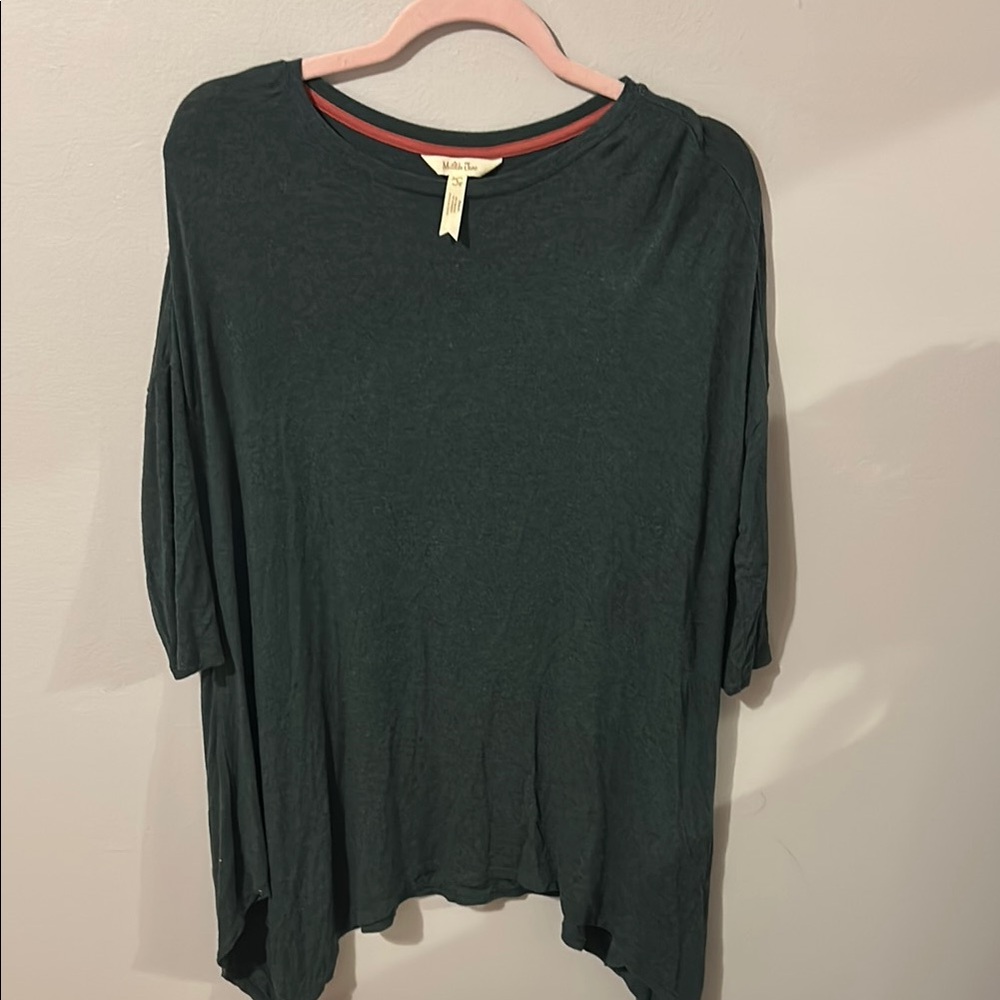 Matilda Jane Women's Dark Green Dress